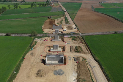 Adif va a continuar con las obras de de Alta Velocidad en Palencia con absoluta normalidad