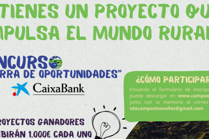 La ADT Campoo Los Valles lanza la convocatoria 'Incubadora de Emprendimiento Rural'