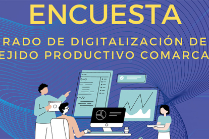 La ADT Campoo Los Valles lanza una encuesta para conocer el grado de digitalizacin del tejido productivo de la comarca