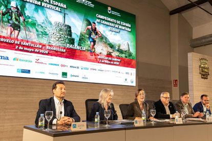 Aguilar de Campoo, Barruelo y Bra�osera acoger�n los Nacionales de Subida Vertical y de Carreras de Monta�a