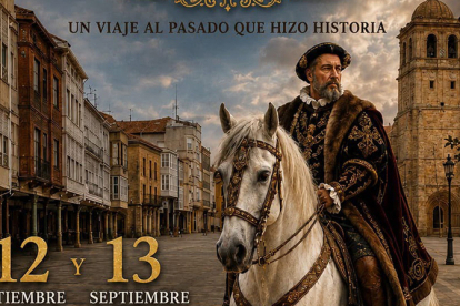 Aguilar de Campoo espera al emperador Carlos V