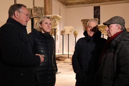 Aguilar de Campoo  inaugura su 'Bosque Rom�nico'