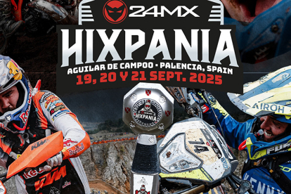 Aguilar se prepara para vivir del 19 al 21 de septiembre el 24MX Hixpania Hard Enduro 2025