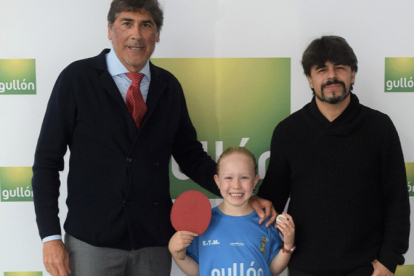 La aguilarense Nerea Hidalgo se proclama campeona de Espaa prebenjamn de tenis de mesa