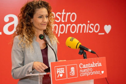 Ainoa Quiones afirma que la ampliacin de la central de Aguayo avanza gracias al compromiso del Gobierno de Pedro Snchez