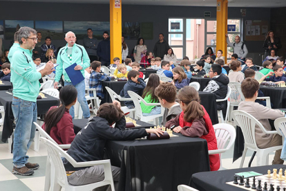 El ajedrez, protagonista en Reinosa