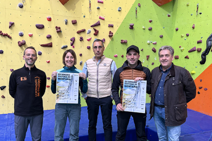 Alex Txikon, David Goettler y Edu y Novato Marn protagonizarn la XX Semana Cultural de Montaa de Reinosa