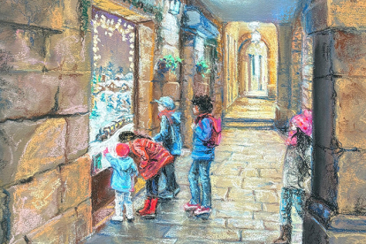 Alicia Caas ilumina las fiestas con 'Luces de Navidad'