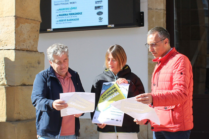 El alpinista italiano Herv Barmasse, Marcos Lpez y Marina Fernndez protagonizarn la XXII Semana Cultural de Montaa de Reinosa