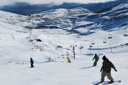 Alto Campoo acogerá en febrero la prueba 'El Chivo Snow Running'
