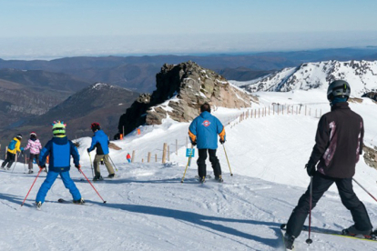 Alto Campoo cierra una temporada de 109 das con ms de 60.000 esquiadores 