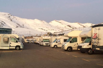 Alto Campoo contar con un rea de autocaravanas en enero