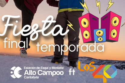 Alto Campoo despedir� la temporada el pr�ximo fin de semana con una fiesta por su 60 aniversario