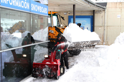 Alto Campoo, a la espera del inicio de la temporada