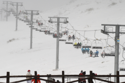 Alto Campoo genera bolsas de contrataci�n para atender las necesidades de esta temporada