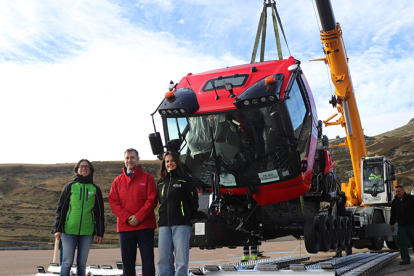 Alto Campoo incorpora una nueva mquina pisapistas dotada con tecnologa SNOWsat y valorada en 654.000 euros