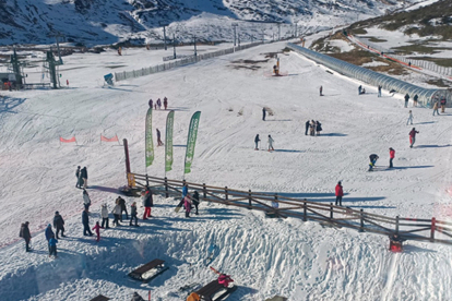Alto Campoo pondr fin este domingo a la temporada con un balance de 109 das abierta y la previsin de superar los 59.000 usuarios