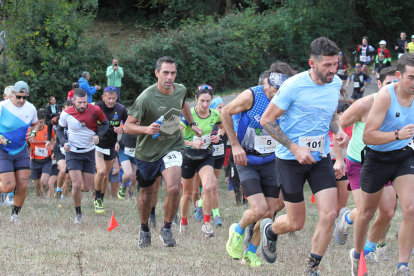 Los amantes del trail se citaron en Suano