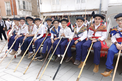 Ambiente matinal del D�a de Campoo