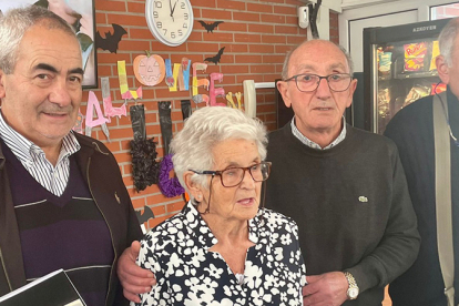 Amparo Gonzlez festeja su centenario