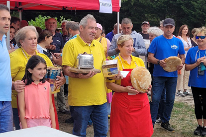 ngel Ros gana el XV Concurso de Ollas Ferroviarias de Los Carabeos