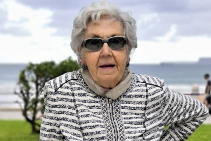 Ángeles Fontaneda Boada, campurriana y centenaria 