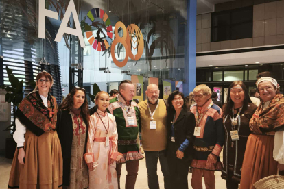 Angelines Balbs y Celia Macho, presentes en la inauguracin del Ao Internacional de los Pastores y Pastizales 2026