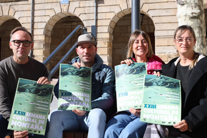 Antoine Girard, Miguel �ngel Gallego y Tamara Lunger protagonizan del 25 al 27 de noviembrla la XXIII Semana Cultural de Monta�a de Reinosa