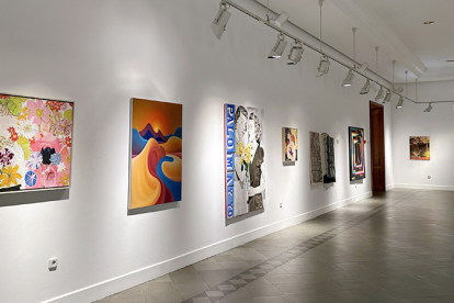 La artista alemana Viviane Straub gana el XLVIII Concurso de Pintura Casimiro Sainz