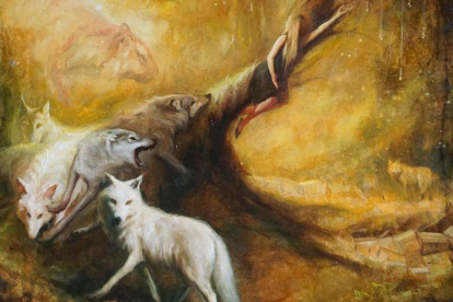 El artista Diego Pablo Villaz�n expone en el Castillo de Argueso hasta el 31 de mayo