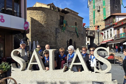 La Asociaci�n Cultural Santa �gueda de Campoo de Yuso conoce el encanto medieval de Salas