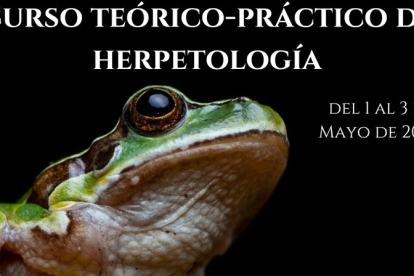 La Asociaci�n Tim�n celebra un curso de herpetolog�a del 1 al 3 de mayo en Reinosa 