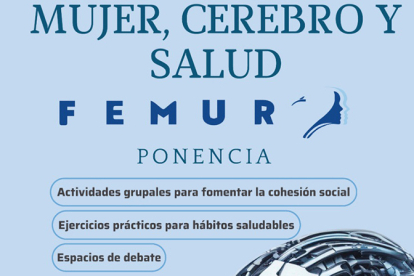 La Asociaci�n de Mujeres Teda y FEMUR organizan en Bolmir la ponencia gratuita 