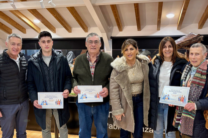 La Asociaci�n de Vecinos de Requejo gana el Concurso de Belenes de Campoo de Enmedio