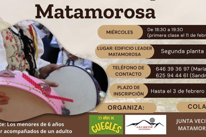 Las asociaciones de Matamorosa se unen para impulsar el folclore campurriano