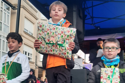 Los atletas reinosanos brillaron en la XLVIII Carrera Popular Navide�a de Aguilar de Campoo