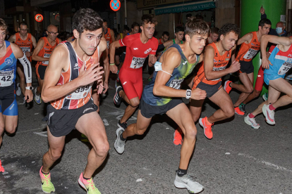 El atletismo vuelve este s�bado a Reinosa con la XIII Milla y V Legua Nocturna Urbana 