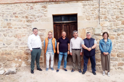 El Ayuntamiento de Aguilar de Campoo clausura los talleres de empleo con la formacin y especializacin de 15 personas en albailera y jardinera