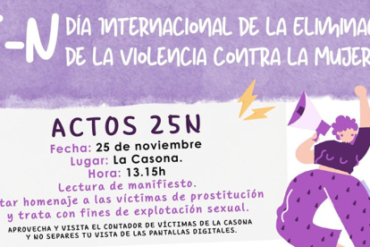 El Ayuntamiento de Reinosa presenta los actos conmemorativos del Da Internacional de la Eliminacin de la Violencia contra la Mujer