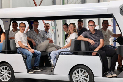 El Ayuntamiento de Reinosa visita Voltaris EV y H7 Metrology para conocer sus proyectos industriales