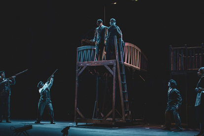 'La balada del norte' recala hoy en el Teatro Principal de Reinosa