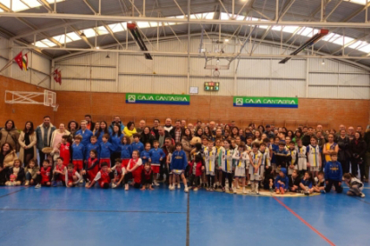 El baloncesto, protagonista del fin de semana en Campoo de Enmedio