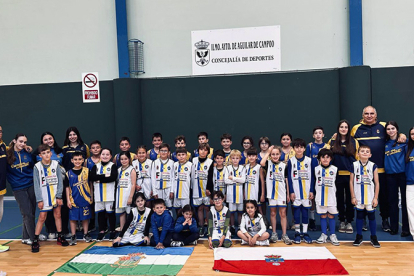 El baloncesto se hermana en Aguilar 