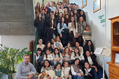 La Banda de Cornetas y Tambores y Majorettes de Reinosa celebr su comida anual