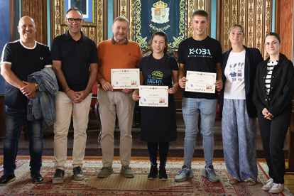 El bar Los Arcos se alza con el primer premio del XIX Concurso de Pinchos de San Mateo
