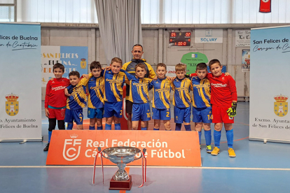 El Benjam�n B de Enmedio se proclama campe�n de la Copa Plata