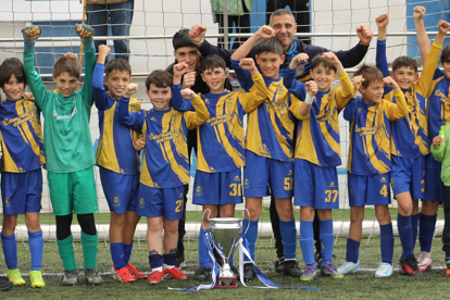 El Benjam�n A de Campoo de Enmedio se proclama campe�n de liga 