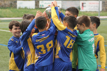 El Benjam�n A de Enmedio, a un paso de ganar el Torneo de Campeones