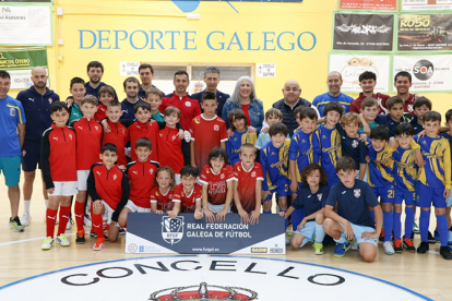 Los benjamines de Enmedio disputaron el Campeonato de Espaa de ftbol sala