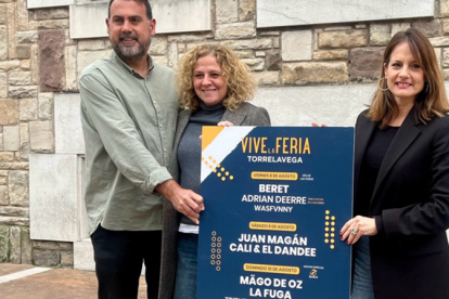 Beret, Cali & El Dandee, Juan Magn, Mgo de Oz y La Fuga actuarn en el festival Vive la Feria de Torrelavega